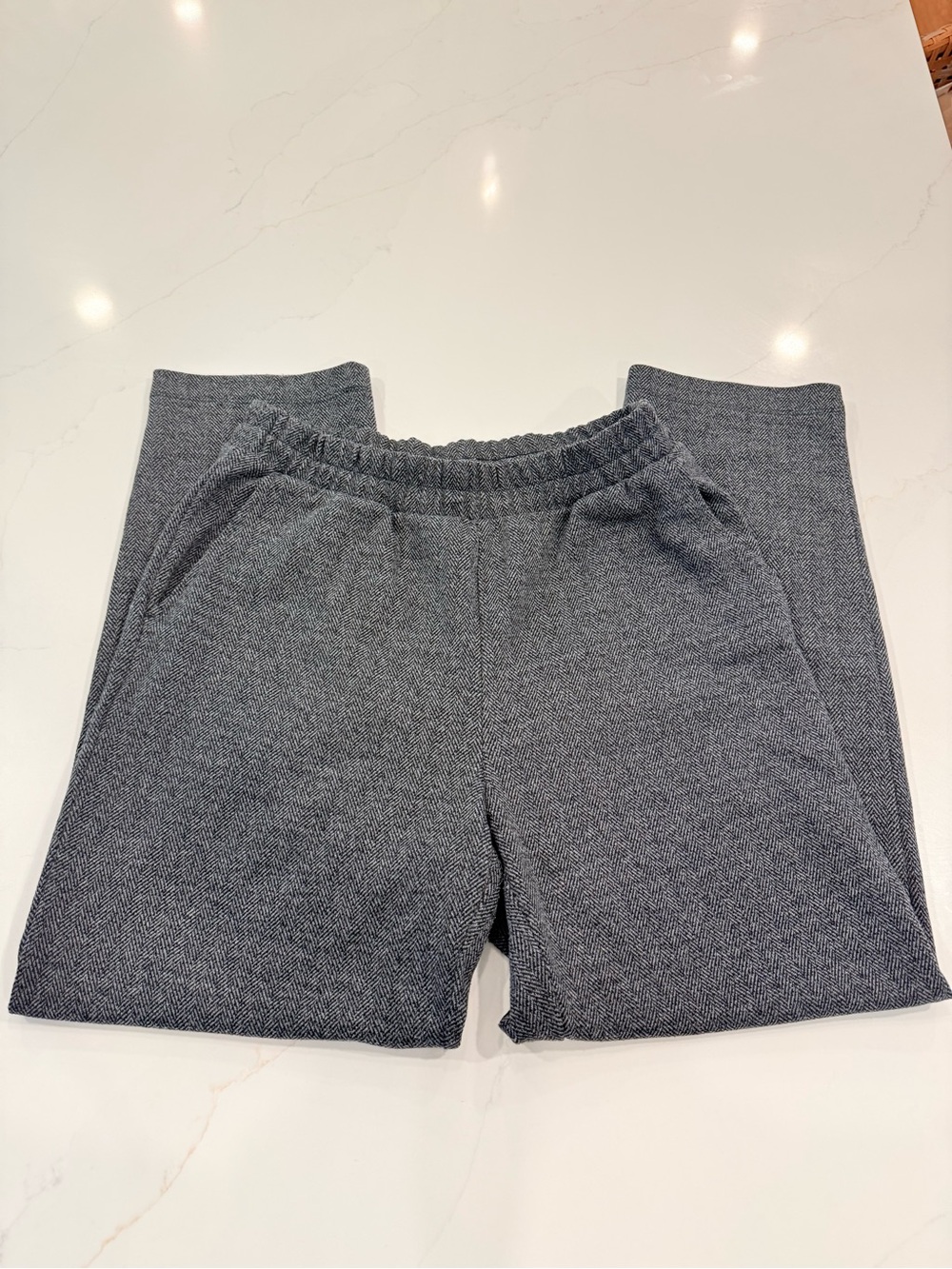 a new day Charcoal Herringbone Jogger Pants
